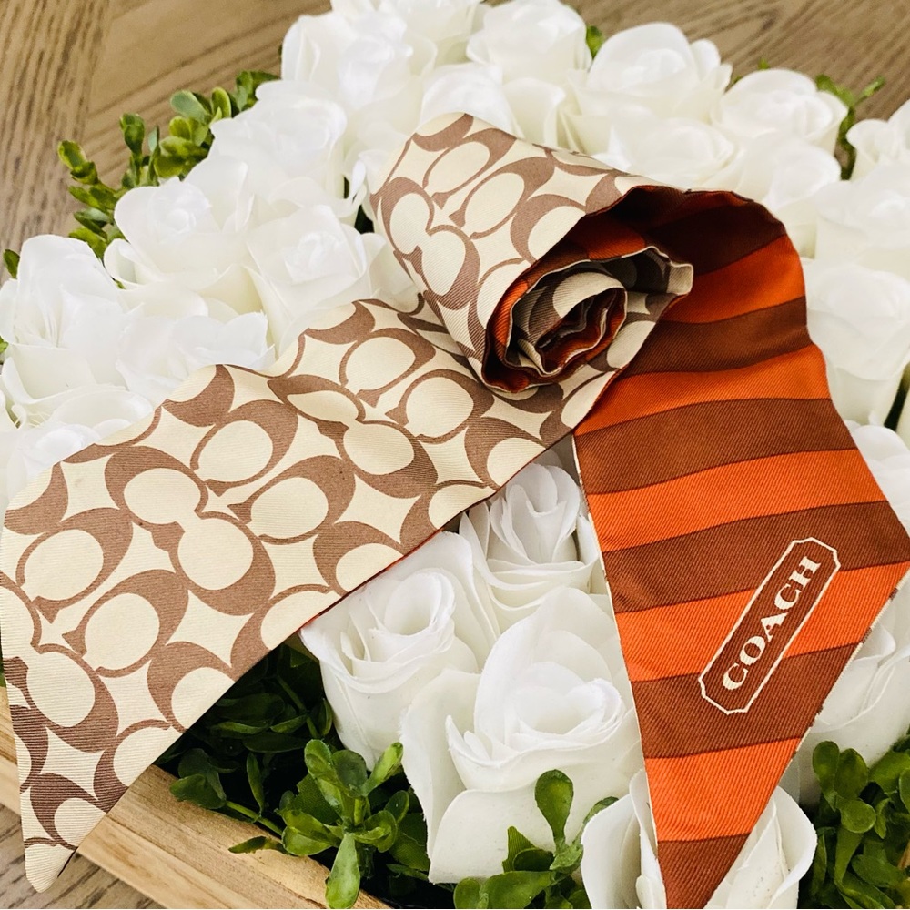 Coach Signature Vintage Scarf